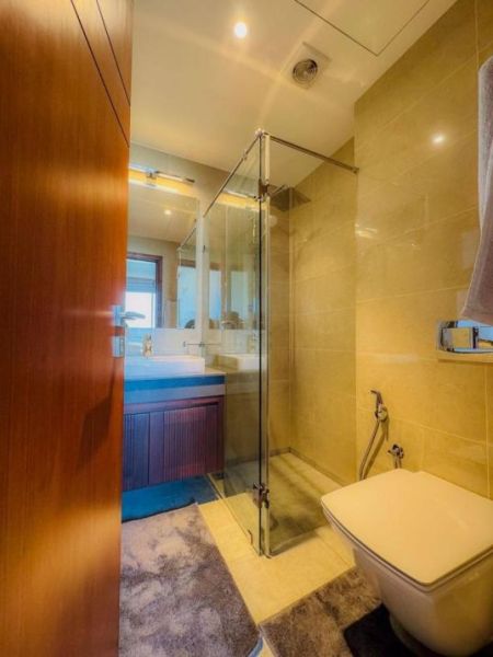 Bathroom - The Grand/Furnished/3 Bedroom/Apartment for rent in Colombo 7