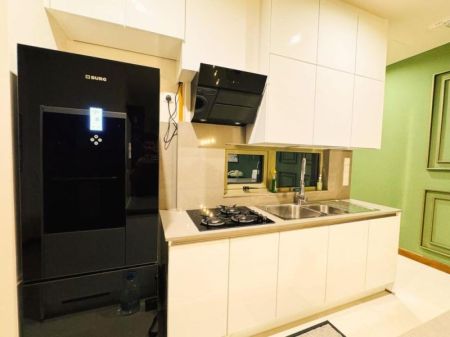 Kitchen - The Grand/Furnished/3 Bedroom/Apartment for rent in Colombo 7