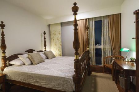 Bedroom - Colombo City Center/Furnished/2 Bedroom/Apartment for rent in Colombo 2