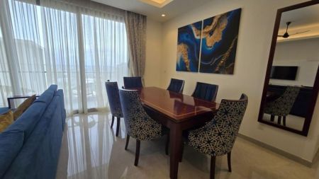 Dining room - Luxury 3 Bedroom Apartment for Sale at 606 The Address Tower