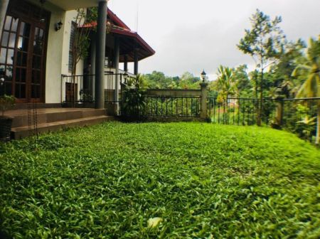 Exterior - Luxury 4 Bed Villa for Rent Aniwatte Kandy 