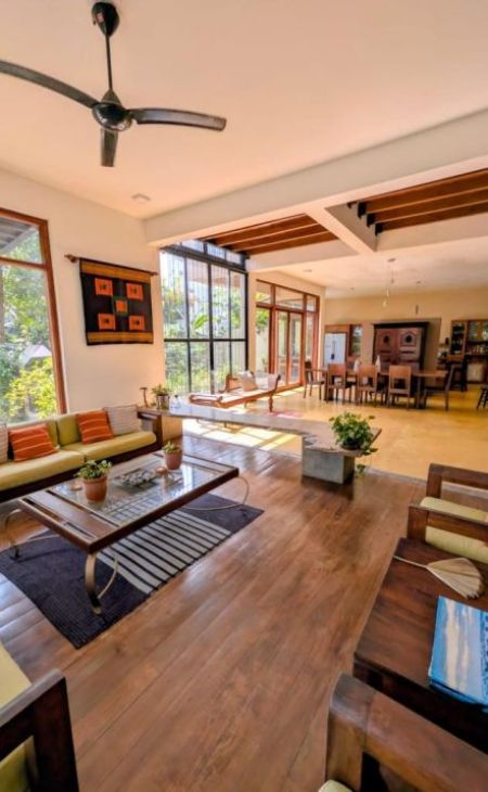 Living Room - 5BR House for rent in Nawala 
