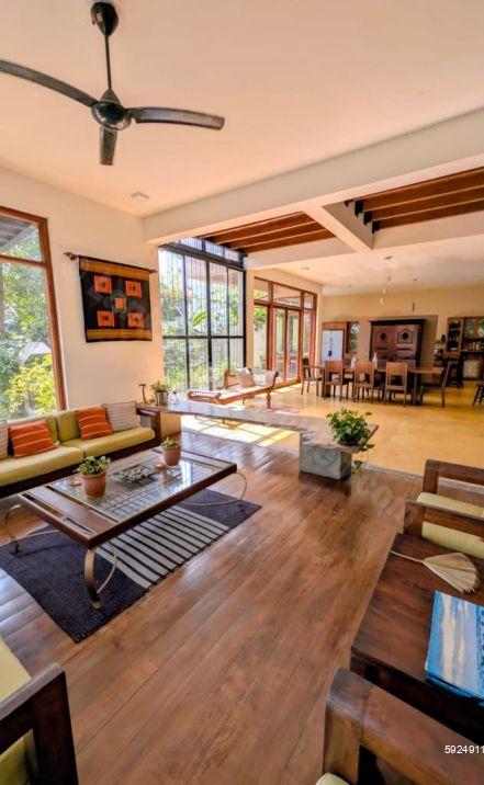 Living Room - House for rent in Nawala