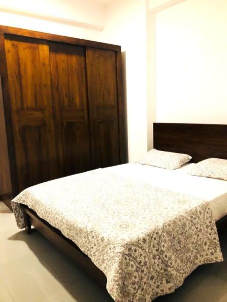Bedroom - Fully Furnished 2-Bedroom Apartment for Sale at Iconic Galaxy, Rajagiriya