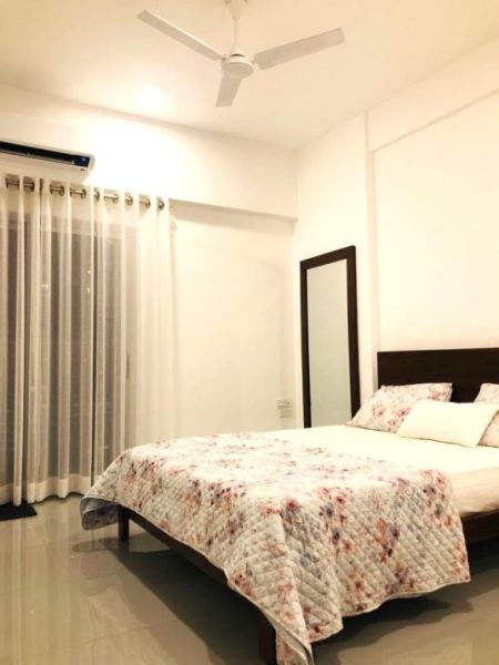 Bedroom - Fully Furnished 2-Bedroom Apartment for Sale at Iconic Galaxy, Rajagiriya