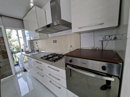 Kitchen - Fully Furnished Studio Apartment for Rent – Kirula Road, Colombo 05