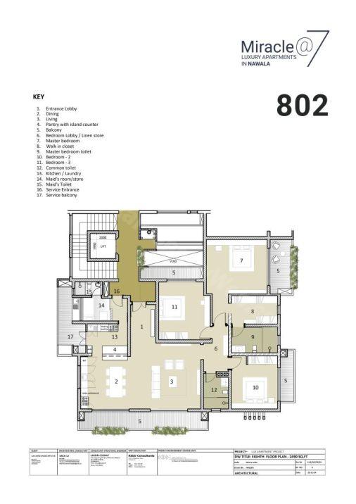 Apartment for sale in Nawala