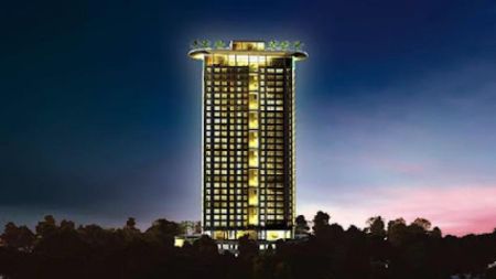 Exterior - Luxury Apartment for Rent at Fairway Sky Gardens - Rajagiriya