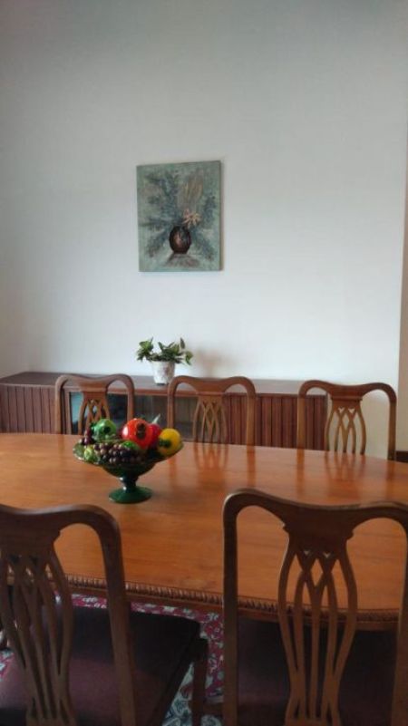 Dining room - Luxury Apartment for Rent at Fairway Sky Gardens - Rajagiriya