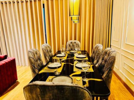 Dining room - Luxury 2 Bedroom Apartment for rent in Colombo 2 - Luna tower 