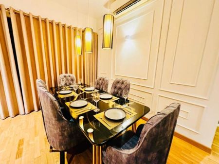 Dining room - Luxury 2 Bedroom Apartment for rent in Colombo 2 - Luna tower 