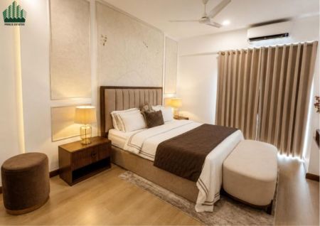 Bedroom - Premium Fully Furnished 3BR Apartment for Rent in Rajagiriya