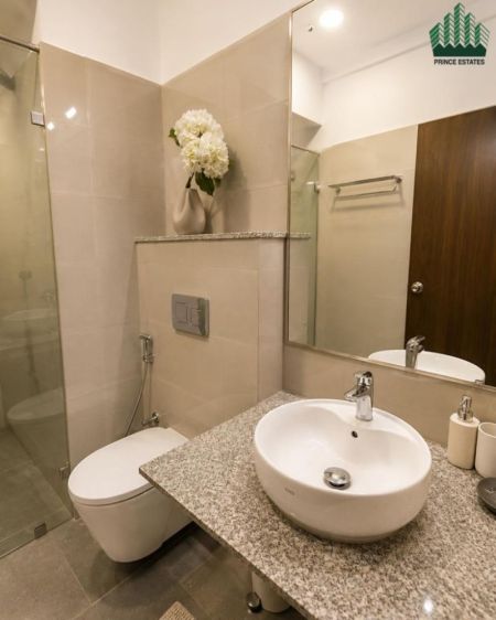 Bathroom - Premium Fully Furnished 3BR Apartment for Rent in Rajagiriya