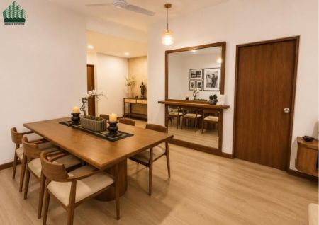 Dining room - Premium Fully Furnished 3BR Apartment for Rent in Rajagiriya