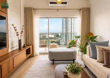 Living Room - Premium Fully Furnished 3BR Apartment for Rent in Rajagiriya