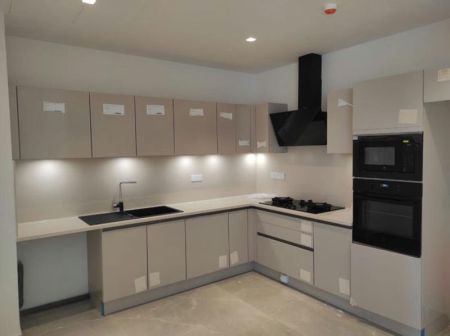 Kitchen - 606 The Address - 02 Bedroom Unfurnished Apartment for Rent in Colombo 03 (A6354)-RENTED