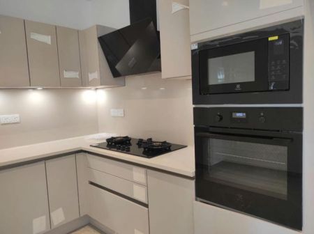 Kitchen - 606 The Address - 02 Bedroom Unfurnished Apartment for Rent in Colombo 03 (A6354)-RENTED