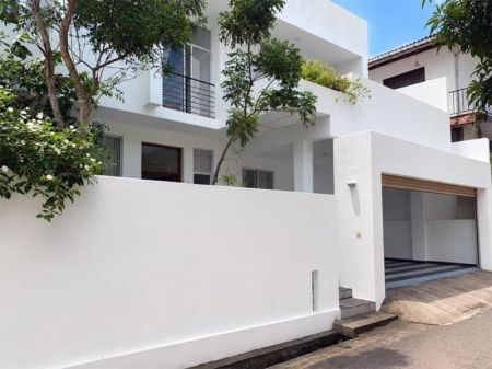 Exterior - Two-storied Box-type House for Sale – Koshena Road, Malabe.