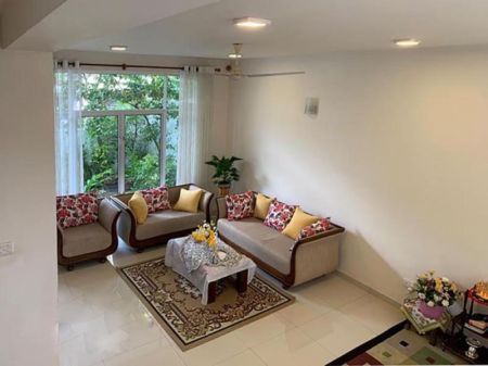 Living Room - Two-storied Box-type House for Sale – Koshena Road, Malabe.