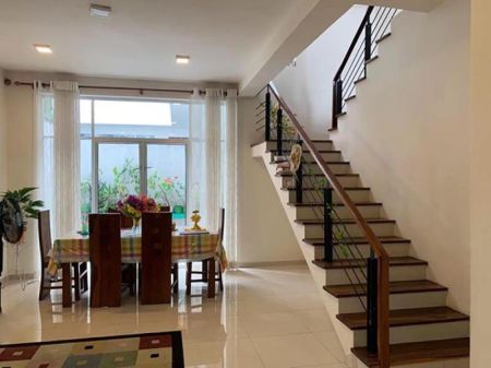 Living Room - Two-storied Box-type House for Sale – Koshena Road, Malabe.