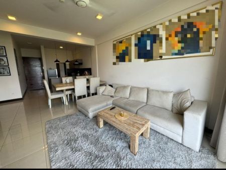 Living Room - Elegant 3 BR Apartment for rent in Rajagiriya 