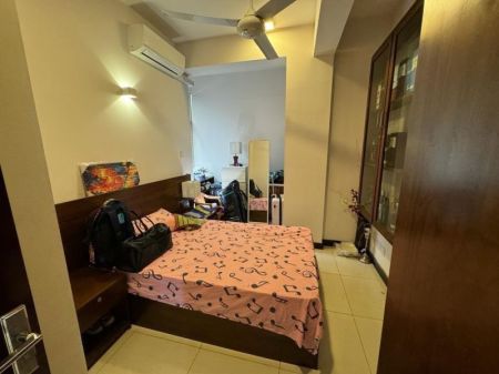 Bedroom - Elegant 3 BR Apartment for rent in Rajagiriya 