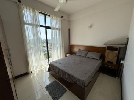 Bedroom - Elegant 3 BR Apartment for rent in Rajagiriya 
