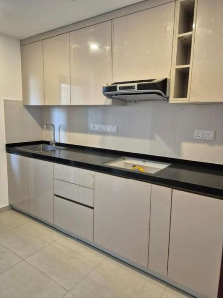 Kitchen - Paragon - 02 Bedroom Unfurnished Apartment for Sale in Colombo 04 (A5710)