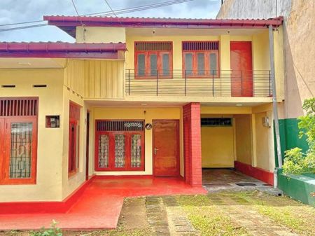 Exterior - Recently Renovated House for Rent Sama Mawatha, Boralasgamuwa.