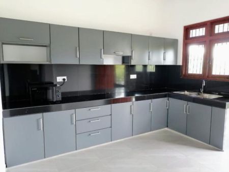 Kitchen - 🏡 Newly Built Furnished House for Rent – Peradeniya University Road (Galaha Road)