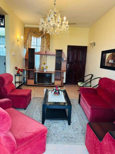 Living Room - URGENT SALE – Fully Furnished Sea View Apartment in Dehiwala 🏡