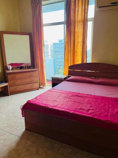 Bedroom - URGENT SALE – Fully Furnished Sea View Apartment in Dehiwala 🏡
