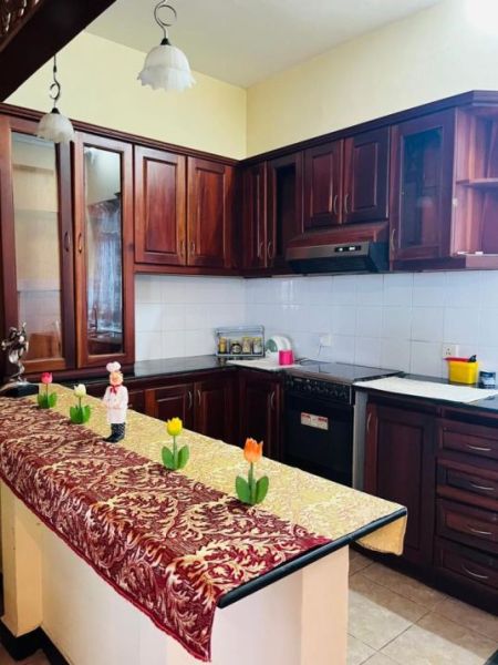 Kitchen - URGENT SALE – Fully Furnished Sea View Apartment in Dehiwala 🏡