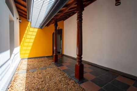 Bedroom - Architect-Designed 3BR House for Sale in Kohuwala | LKR 125 Mn(HS4766)