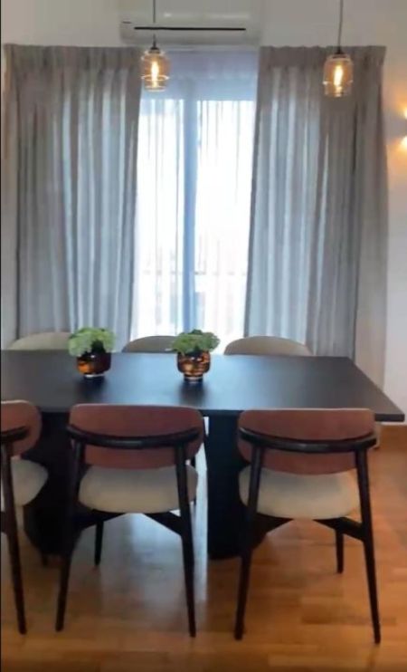 Dining room - 3 Bedroom Apartment for Rent in Luna Tower, R81659