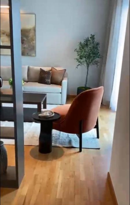 Living Room - 3 Bedroom Apartment for Rent in Luna Tower, R81659