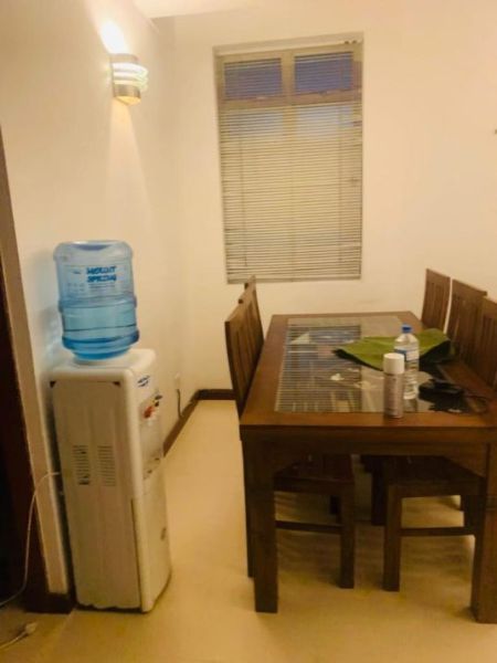 Dining room - Spacious 3 BR Penthouse Apartment for rent in Colombo 6 