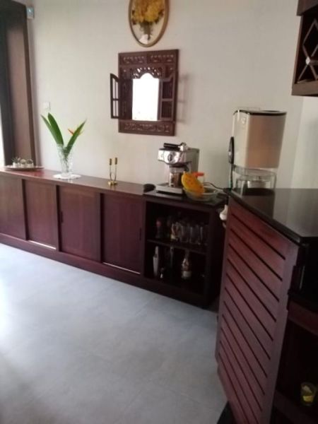 Kitchen - 4 Bedroom Fully Furnished Luxury House for Rent - Battaramulla, Wickramasinghapura | LKR 275,000 Per Month (EM900)