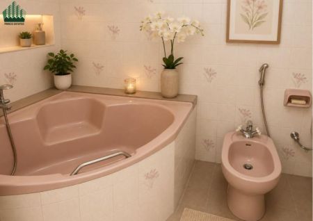Bathroom - Live in Comfort & Style | 4,500 Sq. Ft. Luxury House for Rent