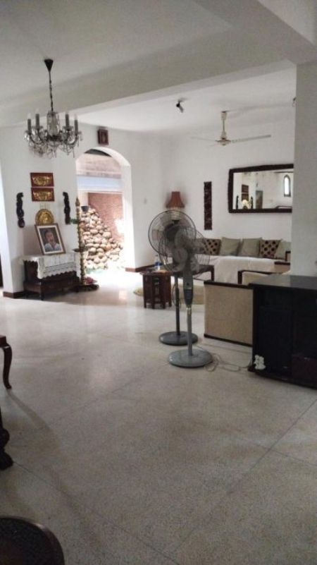 Living Room - Fully Furnished House for Rent – Dehiwala