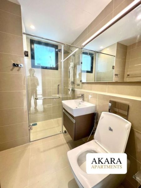 Bathroom - Marina Square Unfurnished Apartment for Sale - A51592