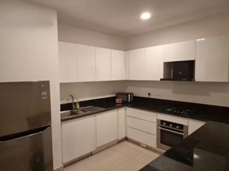 Kitchen - Flemington - 03 Bedroom Furnished Apartment for Rent in Rajagiriya (A5118)