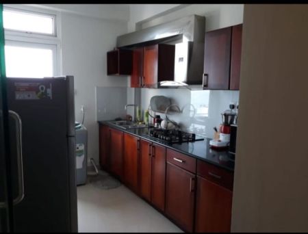 Kitchen - Fully Furnished 3-Bedroom Apartment for Rent at Colombo 06 | LKR 250,000/- Per Month | EM035SD