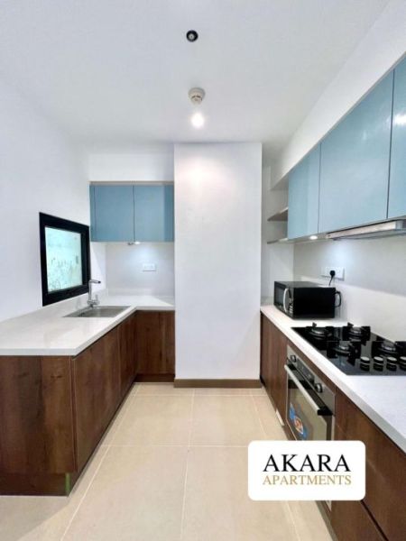 Kitchen - Marina Square Unfurnished Apartment for Rent - A51593
