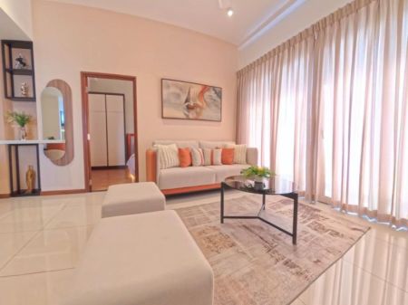 Living Room - Apartment for Sale - The Residencies Kotte - Kotte | LKR 61,000,000
