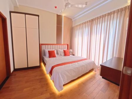 Bedroom - Apartment for Sale - The Residencies Kotte - Kotte | LKR 61,000,000