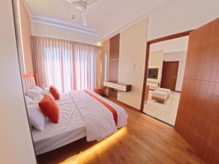 Bedroom - Apartment for Sale - The Residencies Kotte - Kotte | LKR 61,000,000
