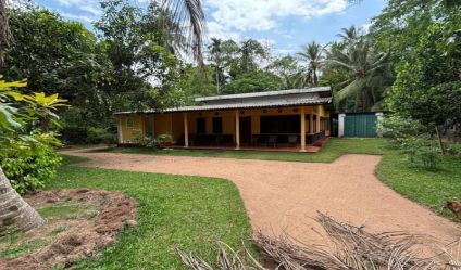 Land with house