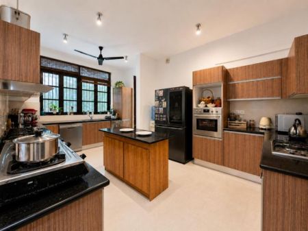 Kitchen - Luxury House For Sale At Thimbirigasyaya Rd, Colombo-5