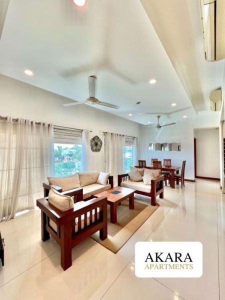 Living Room - Sky Gardens Furnished Apartment for Sale - A341